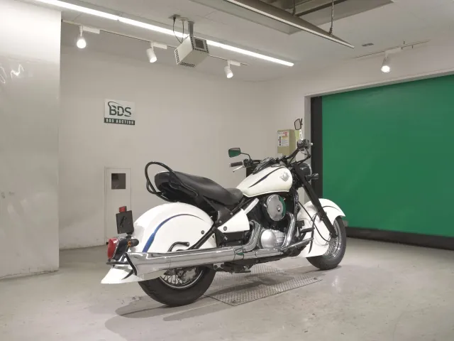 Kawasaki Vulcan 400 Drifter 2000, белый, фото 5