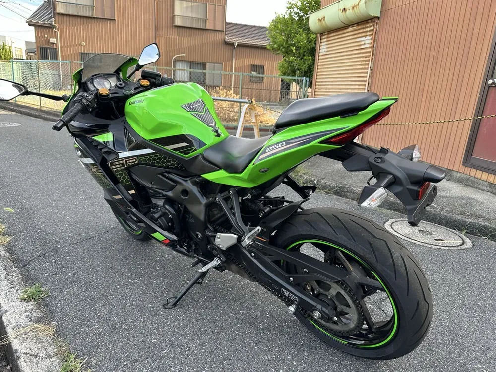 Kawasaki Ninja ZX-25R 2021, фото 5