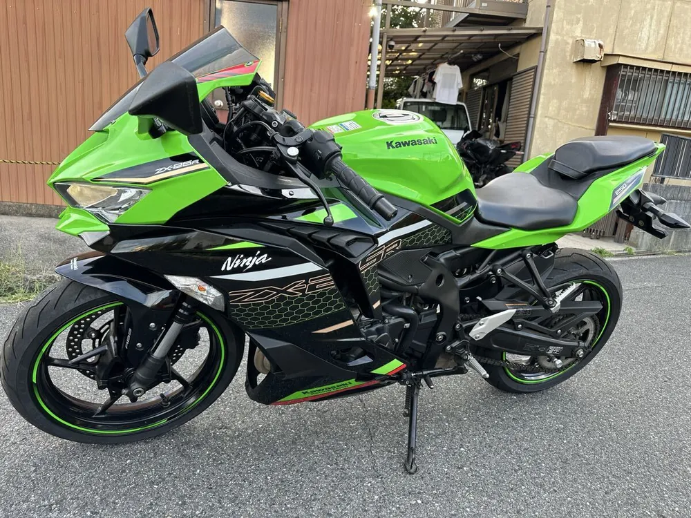 Kawasaki Ninja ZX-25R 2021, фото 6