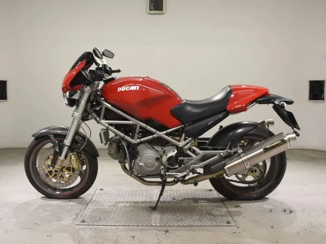 Ducati Monster 400 IE 2004, красный, фото 2