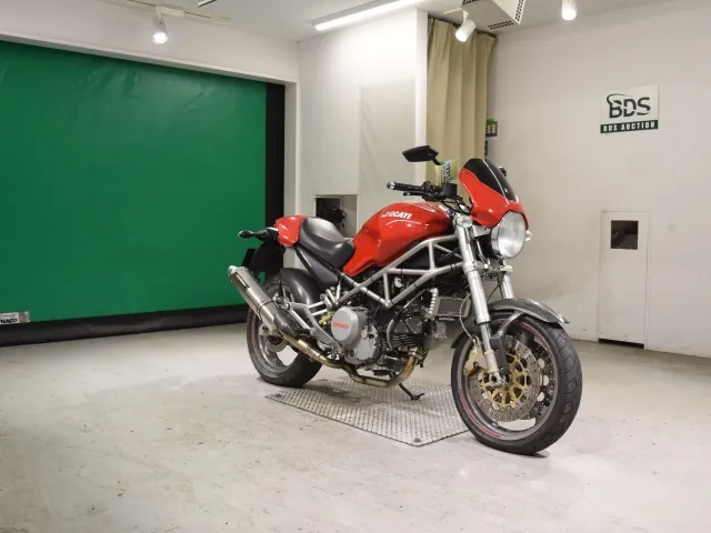 Ducati Monster 400 IE 2004, красный, фото 3