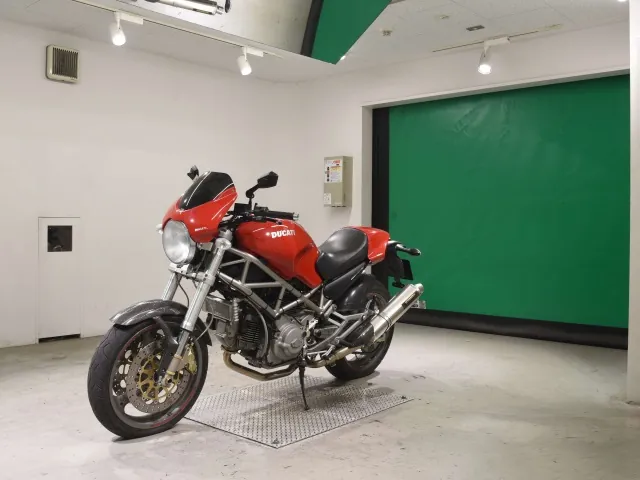 Ducati Monster 400 IE 2004, красный, фото 4