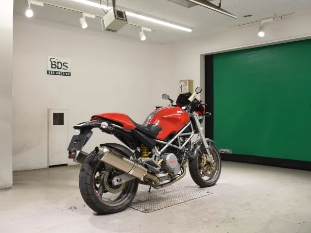 Ducati Monster 400 IE 2004, красный, фото 5