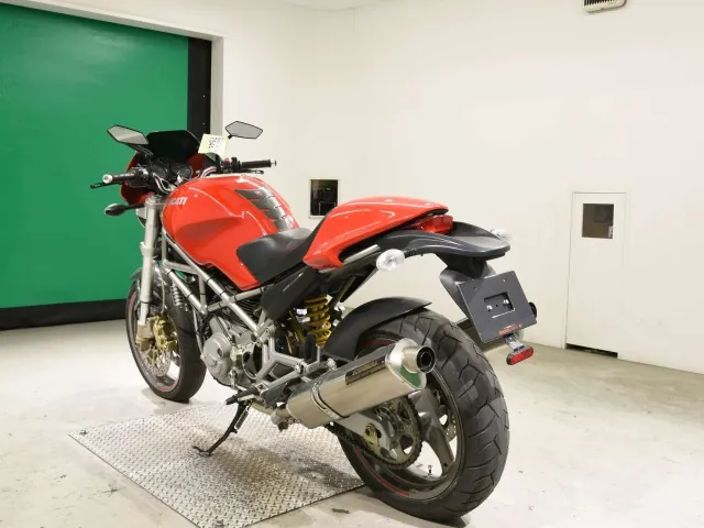 Ducati Monster 400 IE 2004, красный, фото 6