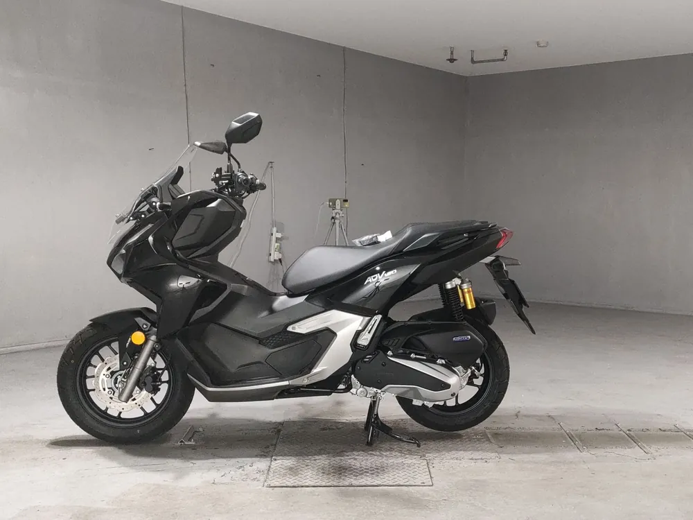 Honda ADV160, чёрный, фото 2