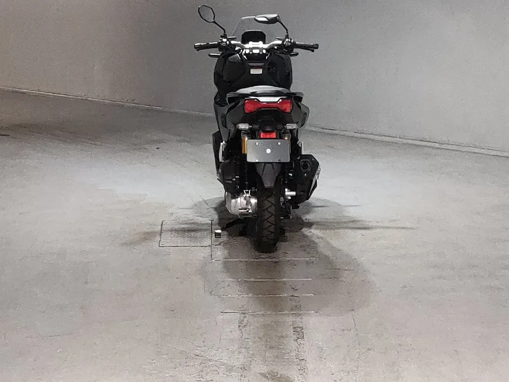 Honda ADV160, чёрный, фото 4
