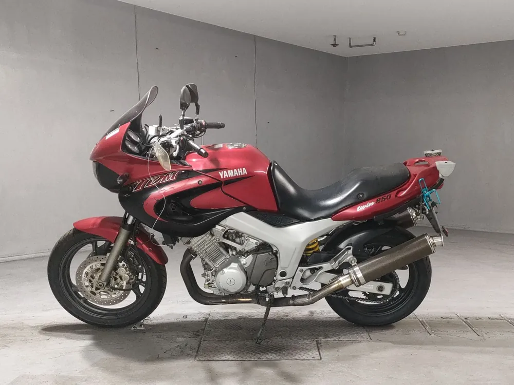 Yamaha TDM850 2000, black/red, фото 2