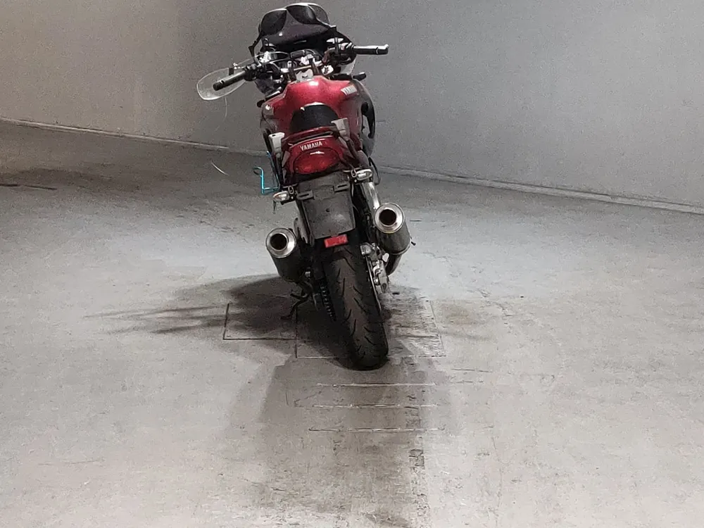 Yamaha TDM850 2000, black/red, фото 4