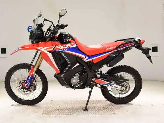 Honda CRF250 Rally, красный, фото 2