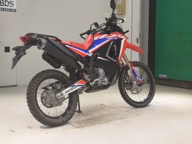 Honda CRF250 Rally, красный, фото 5