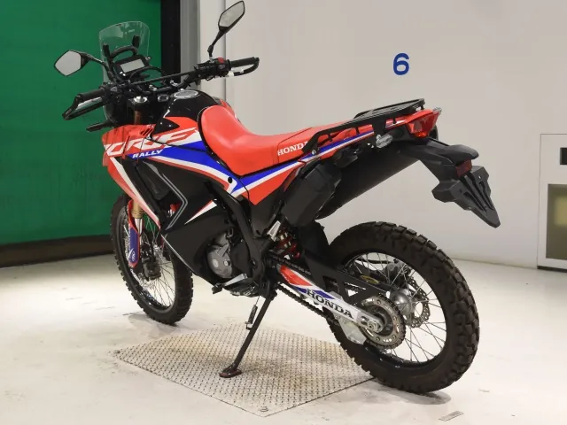 Honda CRF250 Rally, красный, фото 6