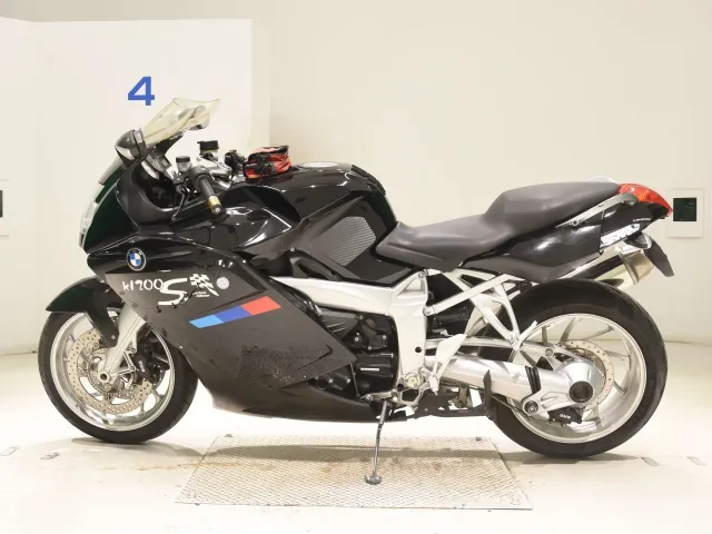 BMW K1200S 2008, чёрный, фото 2