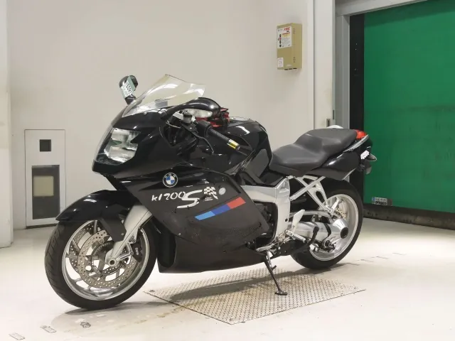 BMW K1200S 2008, чёрный, фото 4