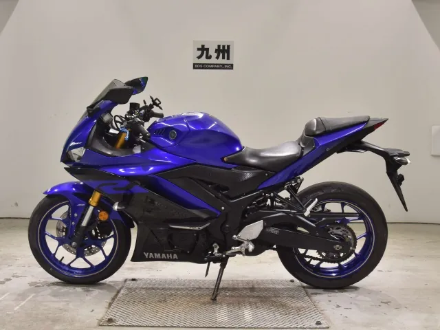 Yamaha MT-03 2019, синий, фото 2