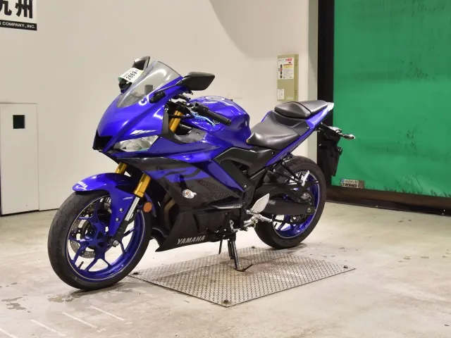 Yamaha MT-03 2019, синий, фото 4