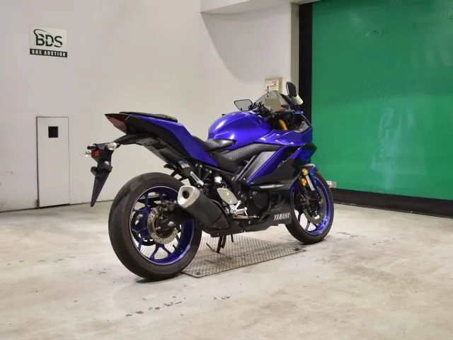 Yamaha MT-03 2019, синий, фото 5