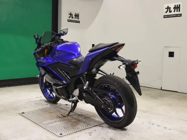 Yamaha MT-03 2019, синий, фото 6