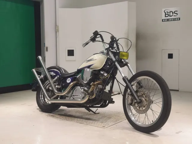 Yamaha Dragstar 250, white | blue, фото 3