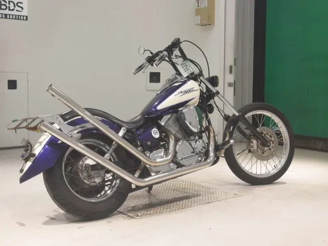 Yamaha Dragstar 250, white | blue, фото 5
