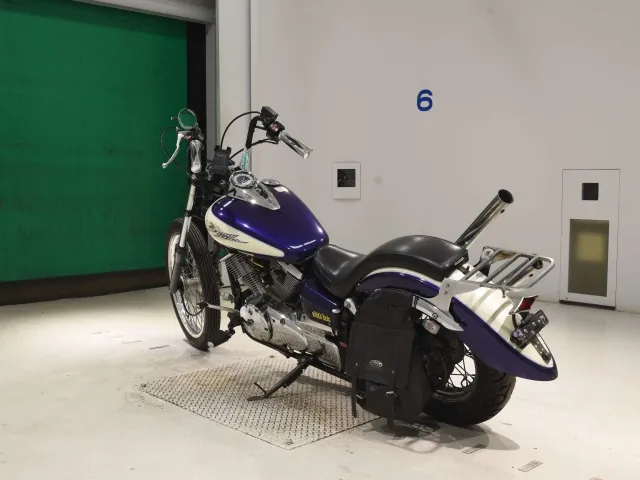 Yamaha Dragstar 250, white | blue, фото 6