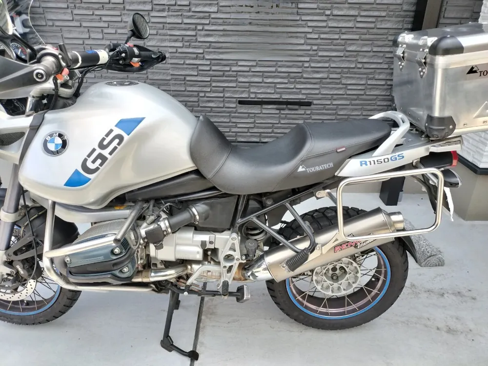 BMW R1150GSA 2001, фото 8