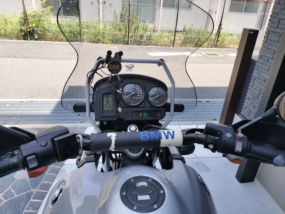 BMW R1150GSA 2001, фото 9