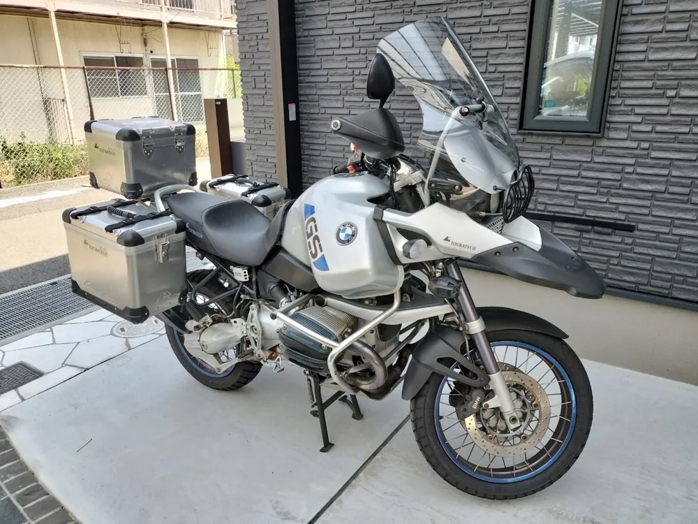 BMW R1150GSA 2001, фото 3