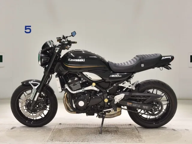 Kawasaki Z900RS 2018, чёрный, фото 2