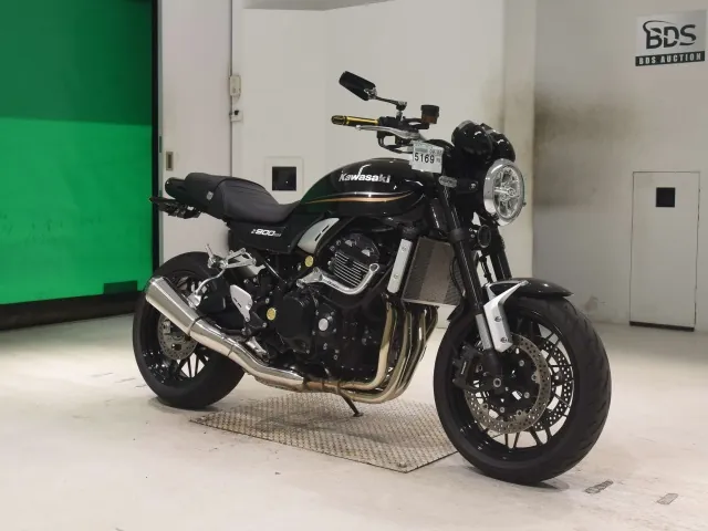 Kawasaki Z900RS 2018, чёрный, фото 3
