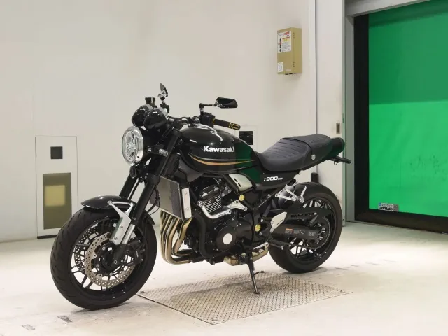 Kawasaki Z900RS 2018, чёрный, фото 4