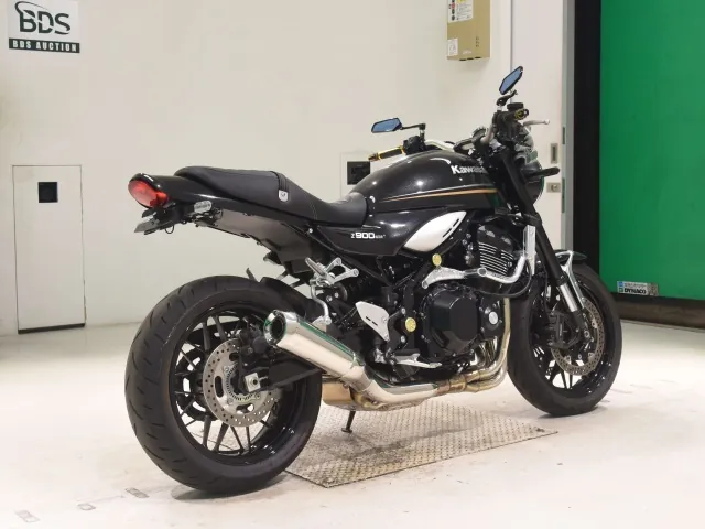 Kawasaki Z900RS 2018, чёрный, фото 5