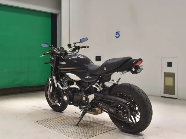 Kawasaki Z900RS 2018, чёрный, фото 6