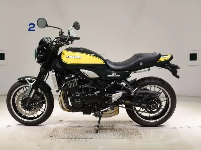 Kawasaki Z900RS 2023, зелёный, фото 2