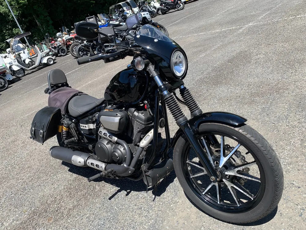 Yamaha Bolt 950A 2014, чёрный, фото 2