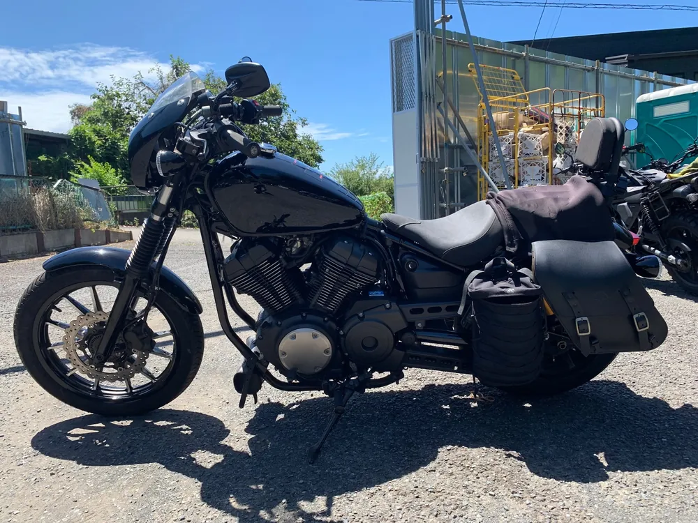 Yamaha Bolt 950A 2014, чёрный, фото 3