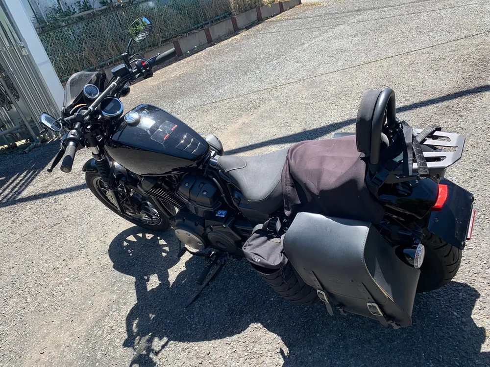 Yamaha Bolt 950A 2014, чёрный, фото 4