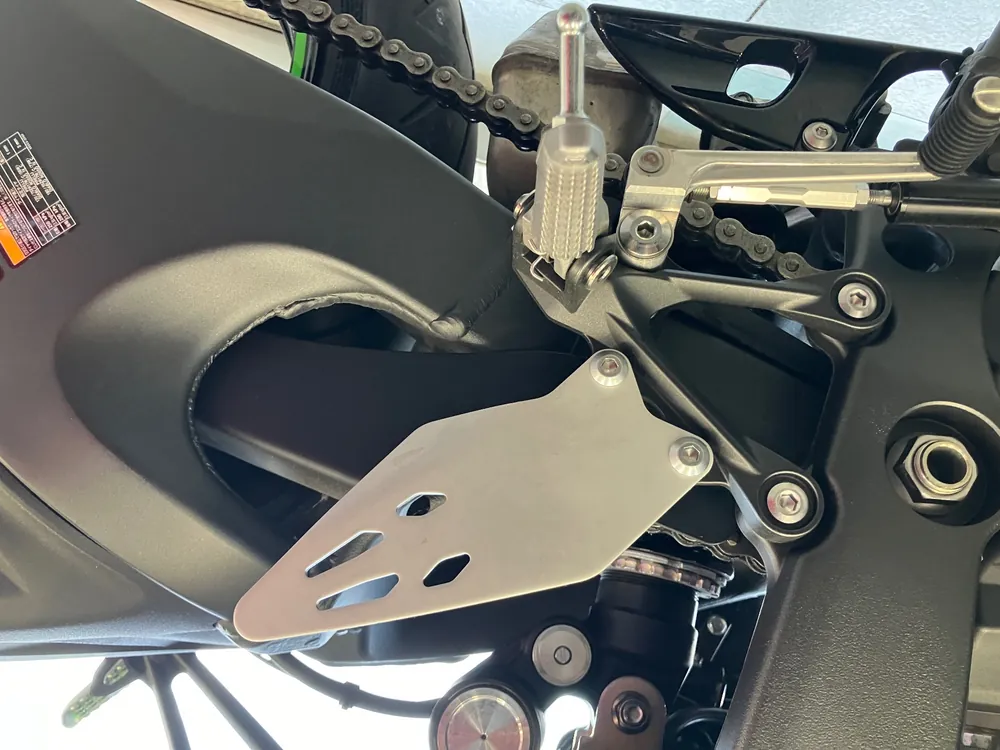 Kawasaki Zx-6Ra 2025, lime, фото 4
