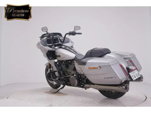 Harley-Davidson FLTRXSE1980CVO 2023, серый, фото 6