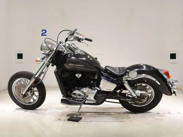 Honda Shadow 400 2008, чёрный, фото 2