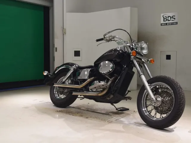 Honda Shadow 400 2008, чёрный, фото 3