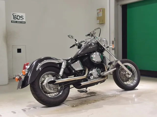 Honda Shadow 400 2008, чёрный, фото 5