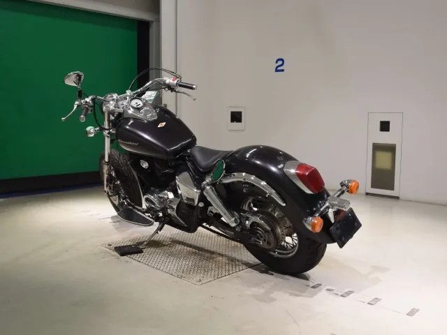 Honda Shadow 400 2008, чёрный, фото 6