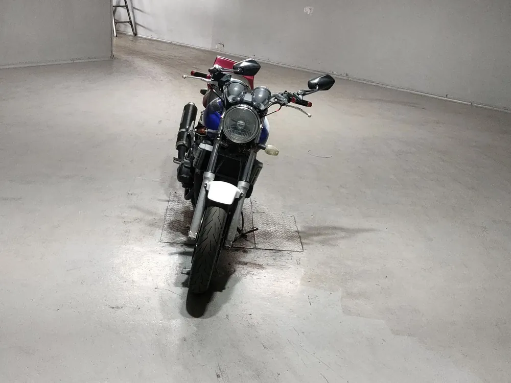 Honda CB400 1998, red / blue, фото 3