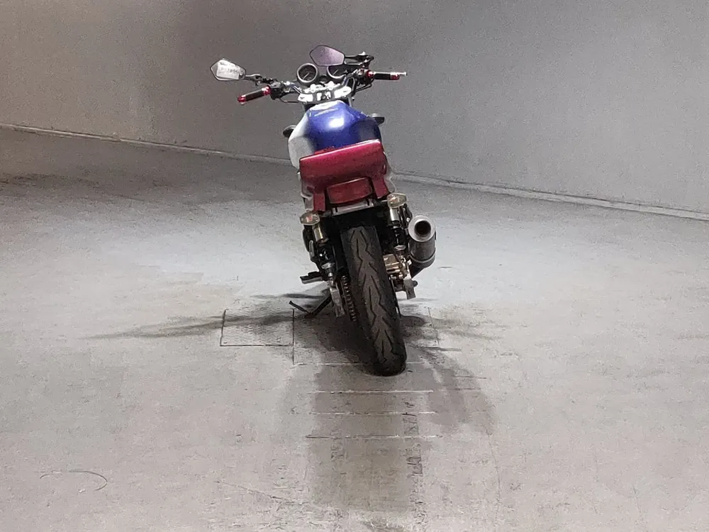 Honda CB400 1998, red / blue, фото 4
