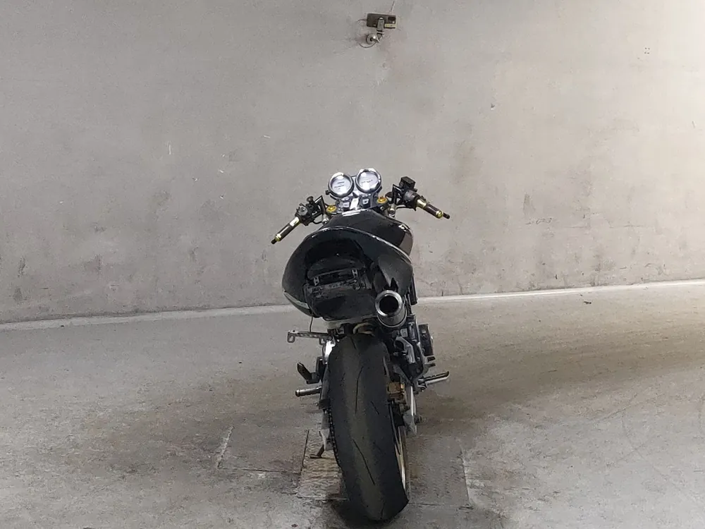 Honda Hornet 250, чёрный, фото 4