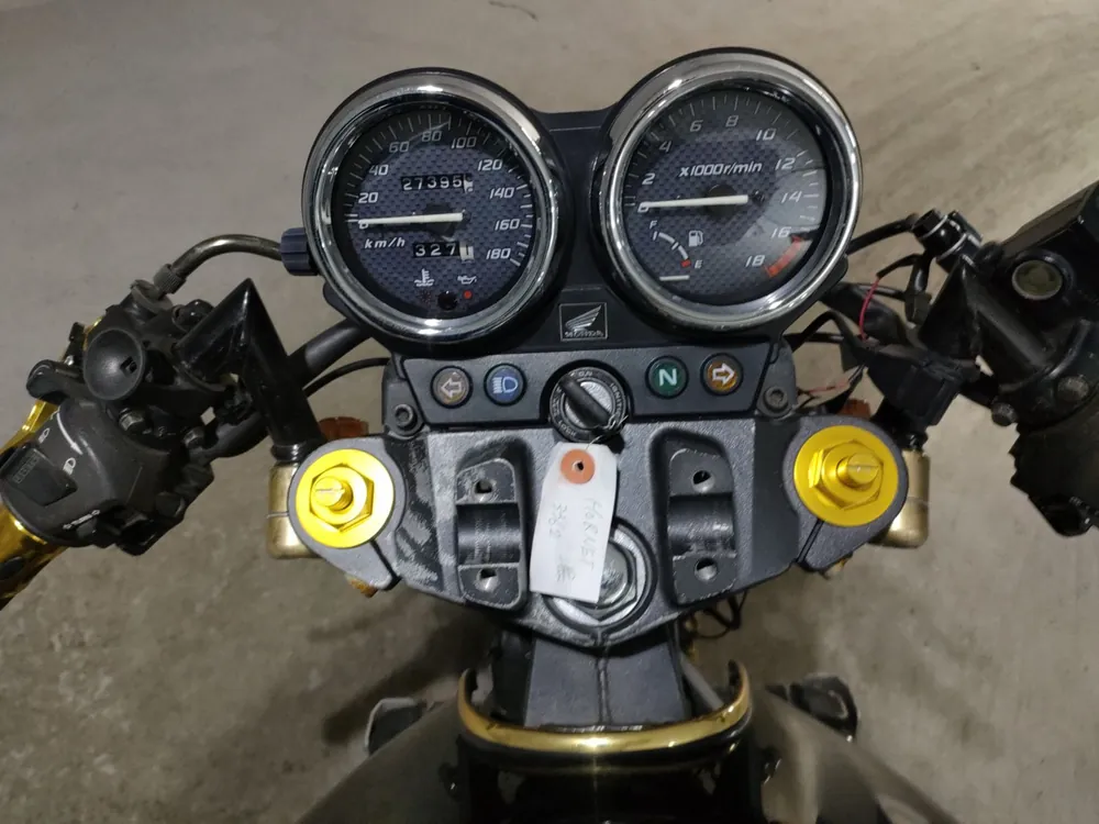 Honda Hornet 250, чёрный, фото 5