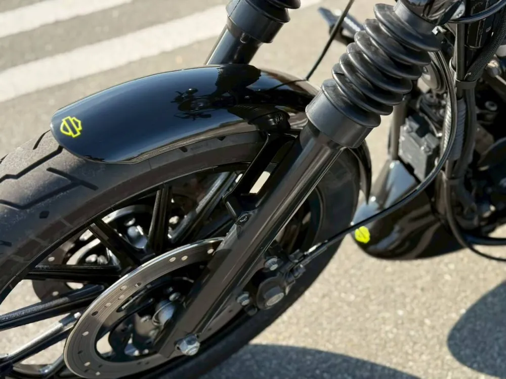 Harley-Davidson XL883R 2008, фото 9