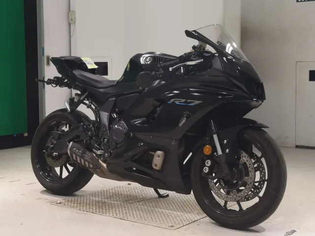 Yamaha YZF-R7 2024, чёрный, фото 3