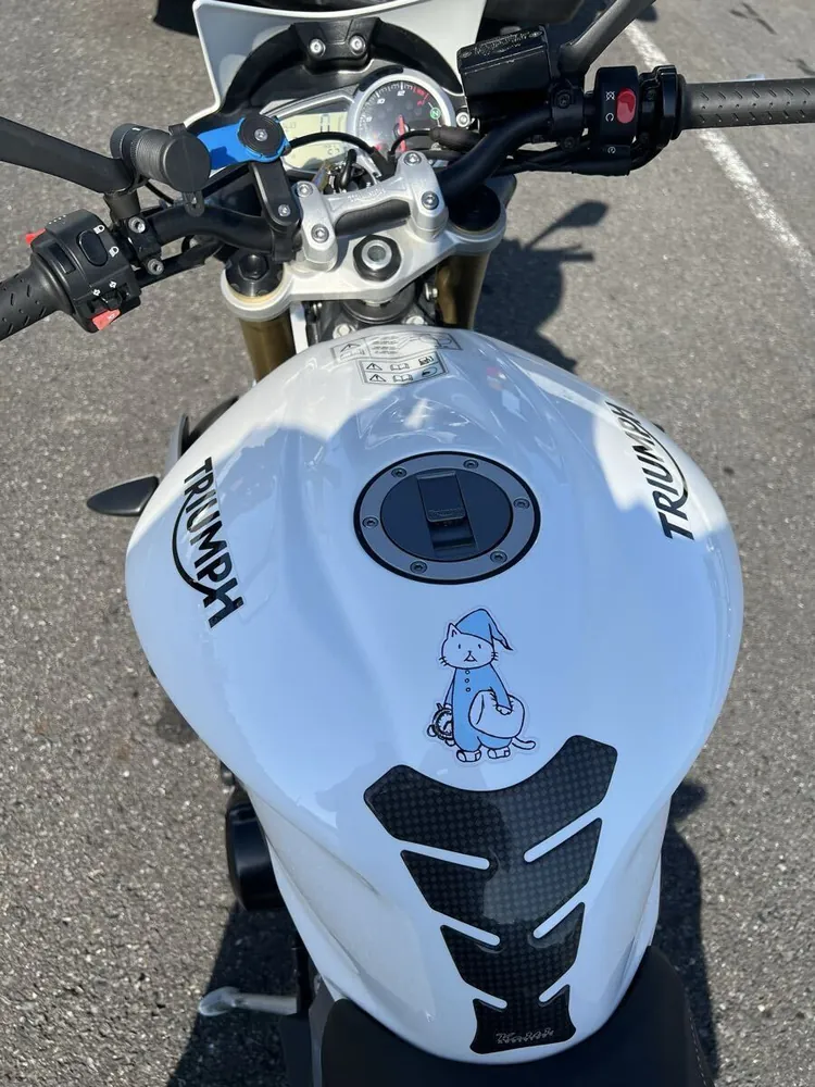 Triumph Street Triple 85 2017, фото 8