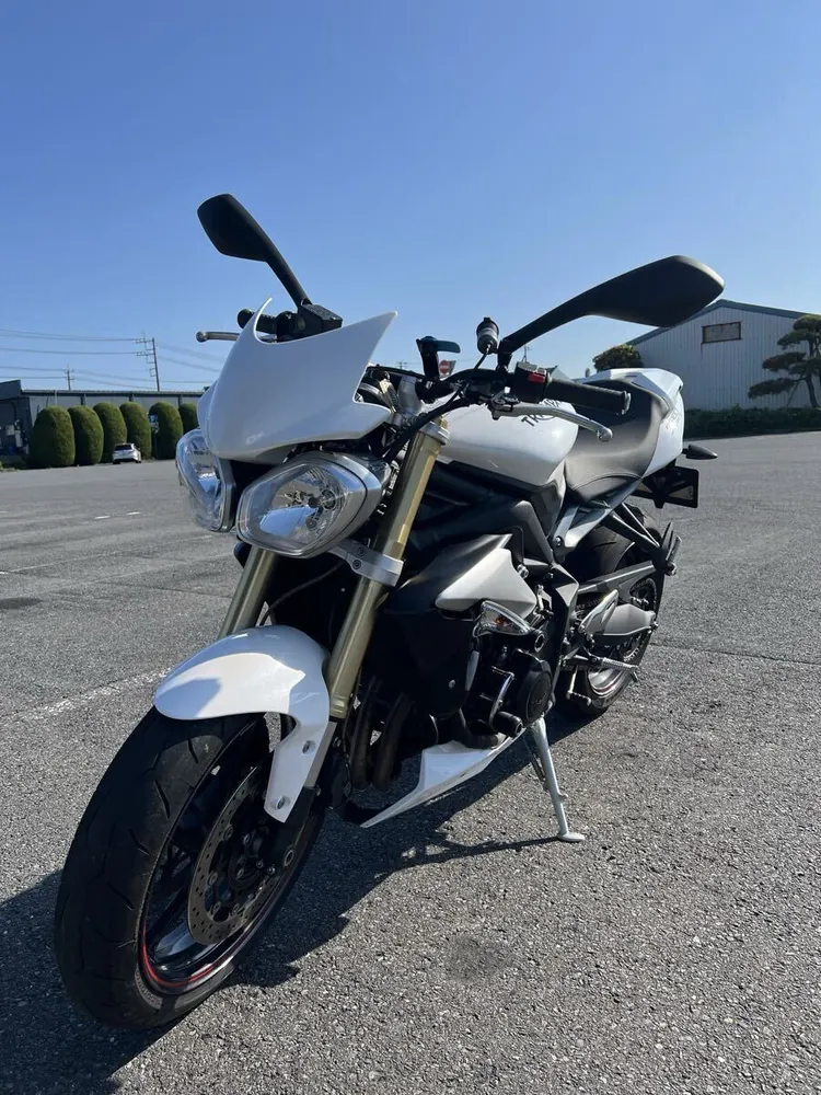 Triumph Street Triple 85 2017, фото 3
